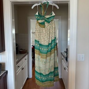 Tiny maxi dress